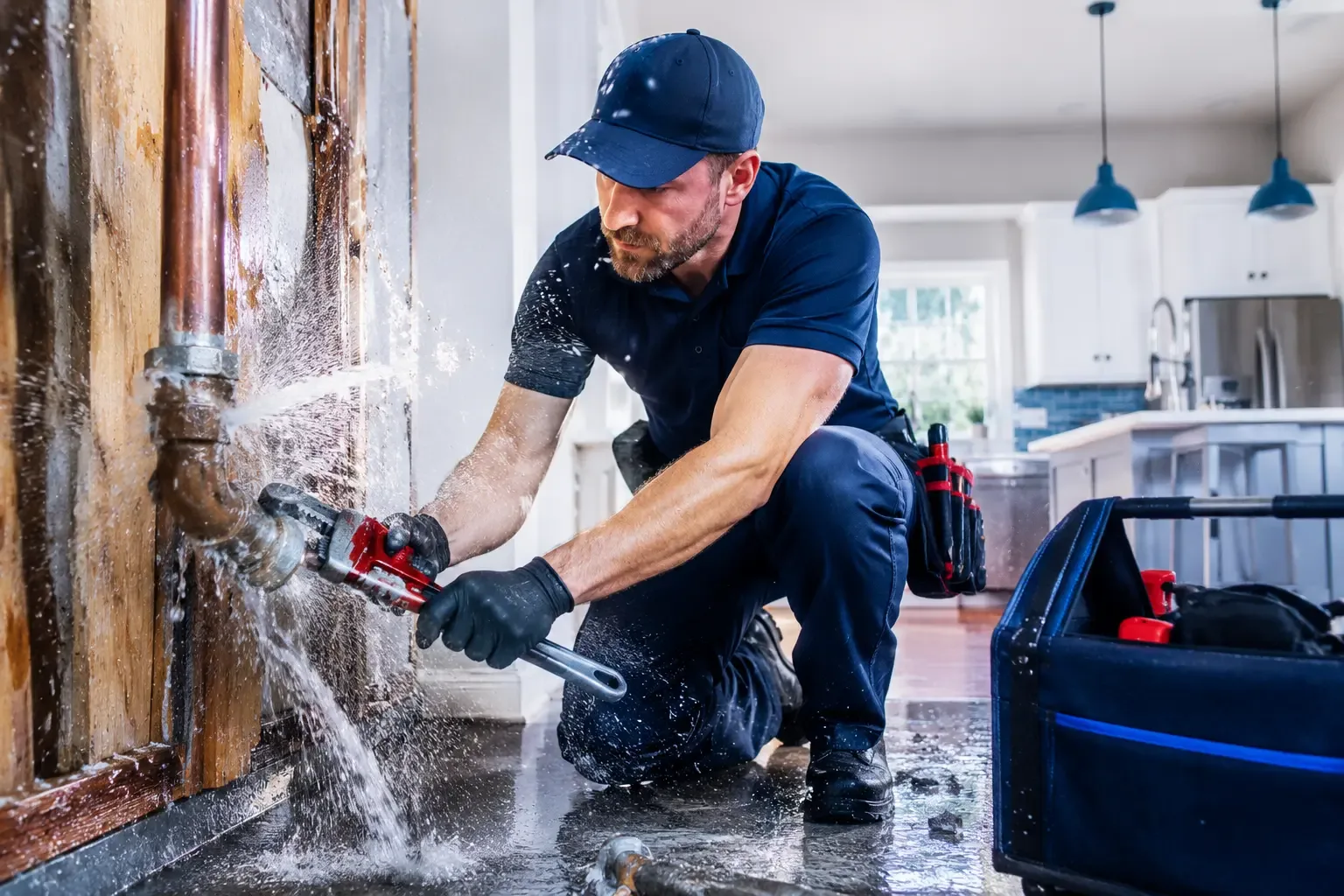Local emergency pipe repair professionals in Franklin, KY