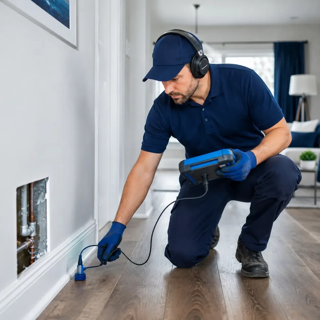 Emergency plumbing professionals serving Franklin, KY